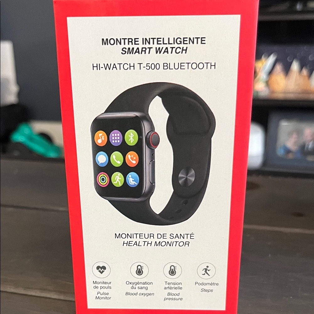 T-500 Bluetooth Smart Watch